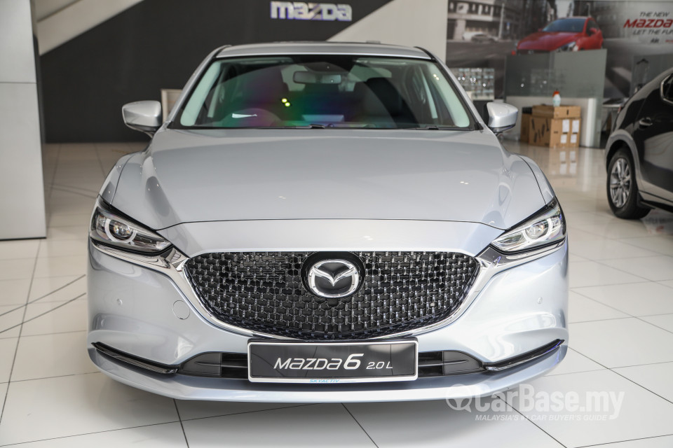 Mazda 6 Sedan GJ Facelift (2015) Exterior