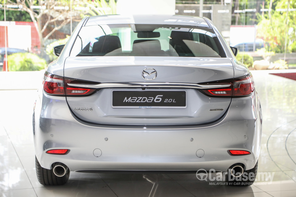 Mazda 6 Sedan GJ Facelift (2015) Exterior