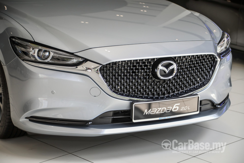 Mazda 6 Sedan GJ Facelift (2015) Exterior