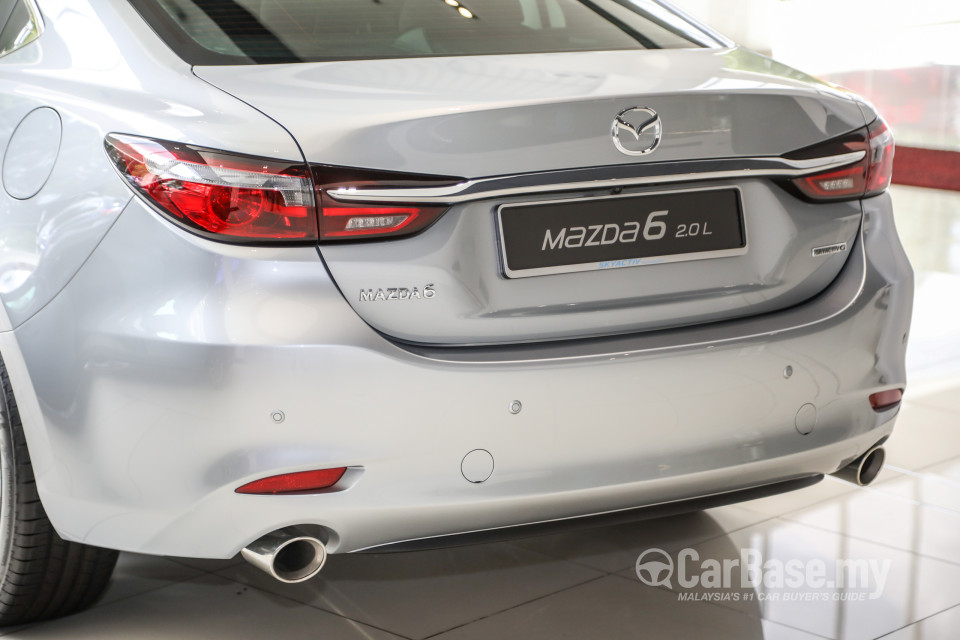 Mazda 6 Sedan GJ Facelift (2015) Exterior