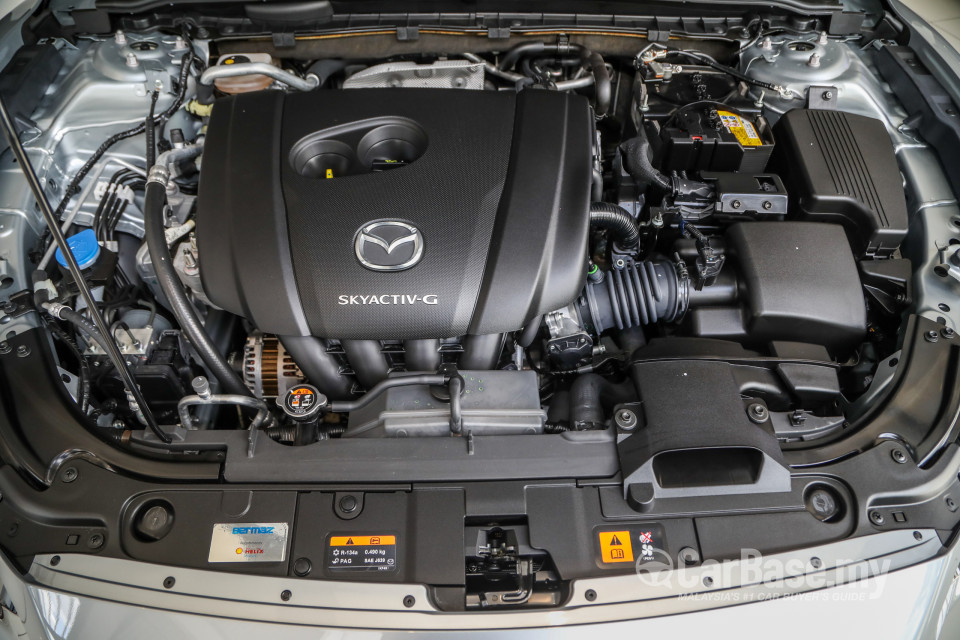 Mazda 6 Sedan GJ Facelift (2015) Exterior