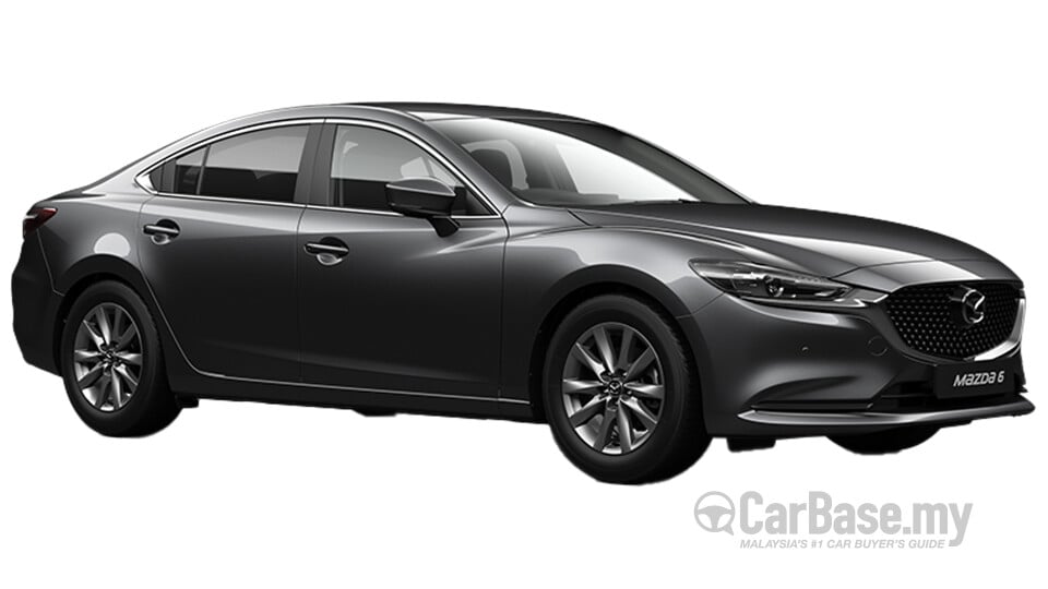 Mazda 6 Sedan GJ Facelift (2015) Exterior