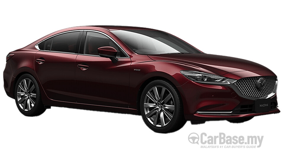Mazda 6 Sedan GJ Facelift (2015) Exterior