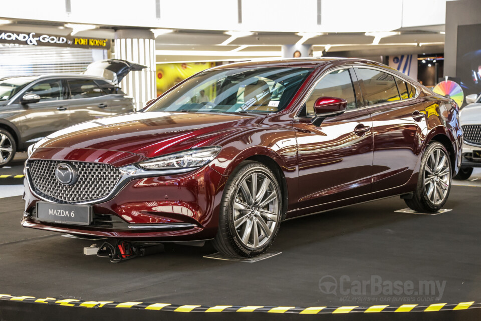 Mazda 6 Sedan GJ Facelift (2015) Exterior