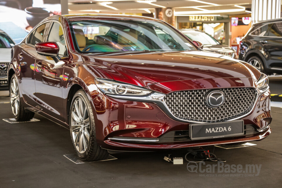 Mazda 6 Sedan GJ Facelift (2015) Exterior
