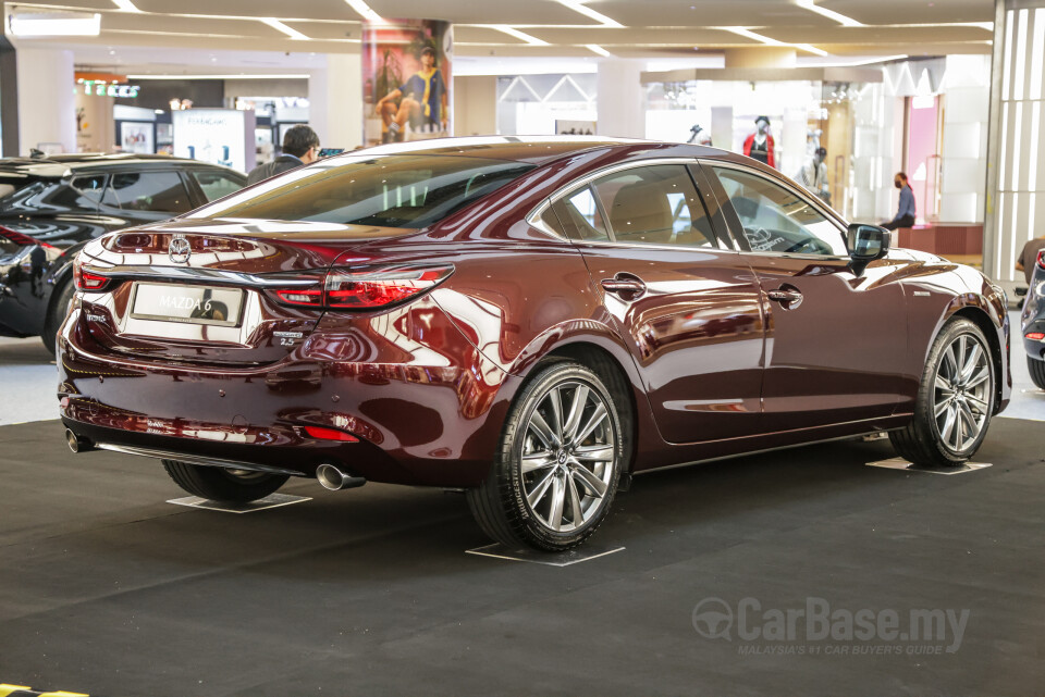 Mazda 6 Sedan GJ Facelift (2015) Exterior
