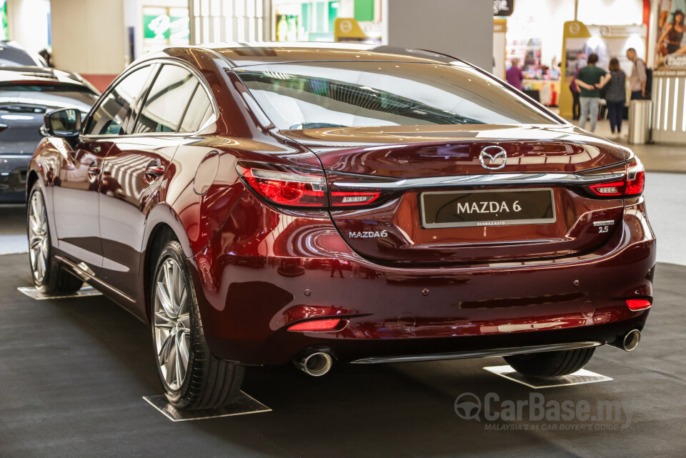 Mazda 6 Sedan GJ Facelift (2015) Exterior