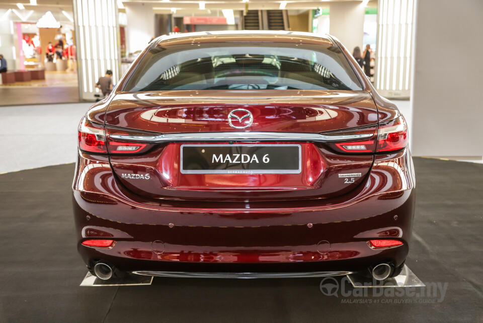Mazda 6 Sedan GJ Facelift (2015) Exterior