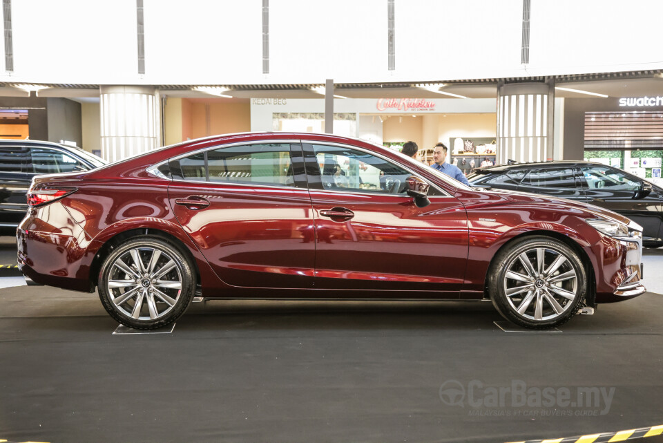 Mazda 6 Sedan GJ Facelift (2015) Exterior