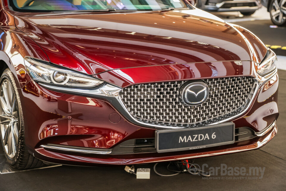 Mazda 6 Sedan GJ Facelift (2015) Exterior
