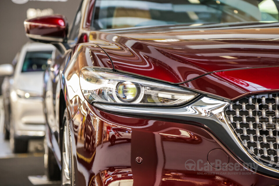 Mazda 6 Sedan GJ Facelift (2015) Exterior