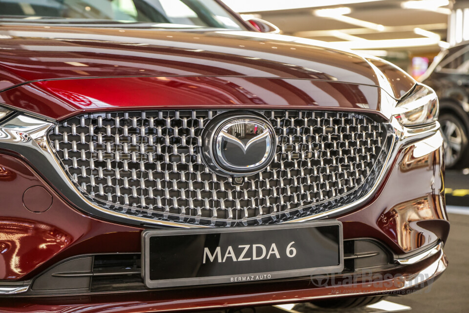 Mazda 6 Sedan GJ Facelift (2015) Exterior