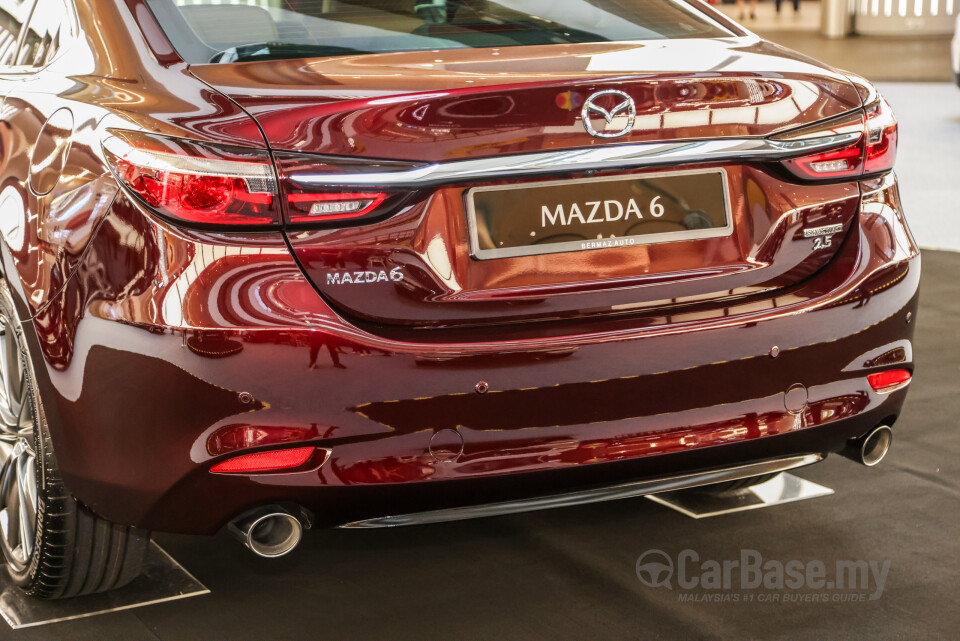 Mazda 6 Sedan GJ Facelift (2015) Exterior