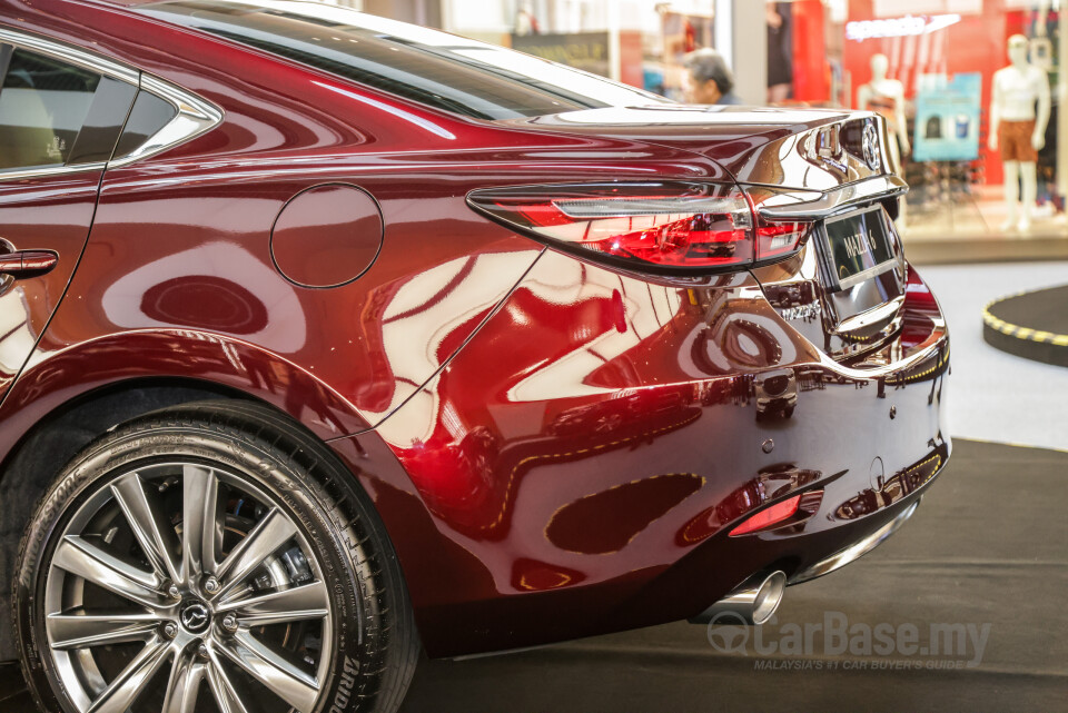 Mazda 6 Sedan GJ Facelift (2015) Exterior