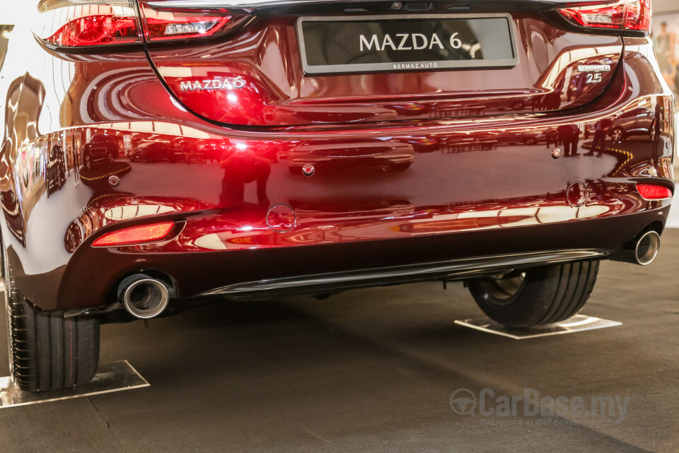 Mazda 6 Sedan GJ Facelift (2015) Exterior