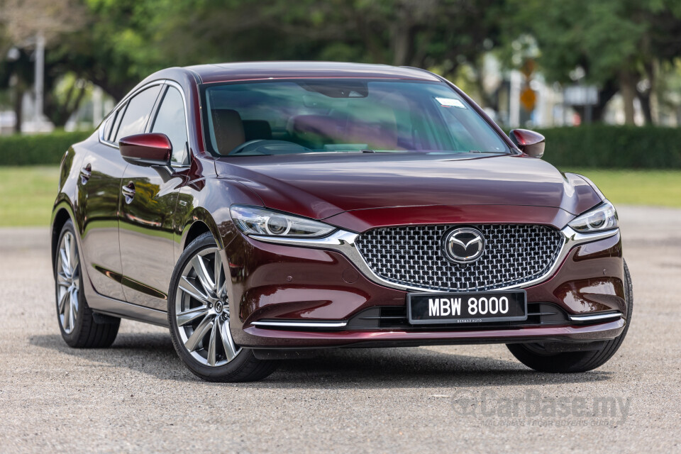 Mazda 6 Sedan GJ Facelift (2015) Exterior