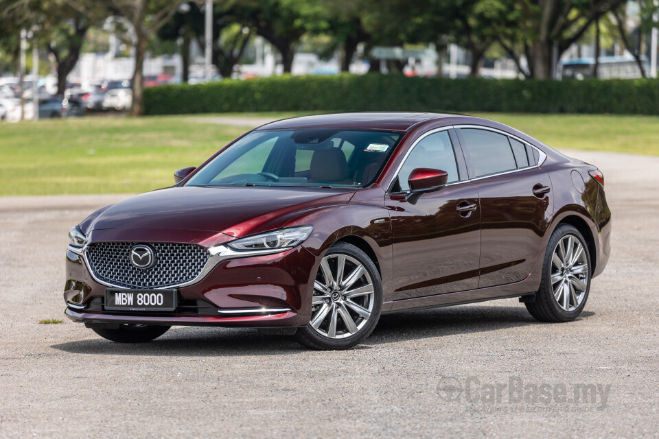 Mazda 6 Sedan GJ Facelift (2015) Exterior