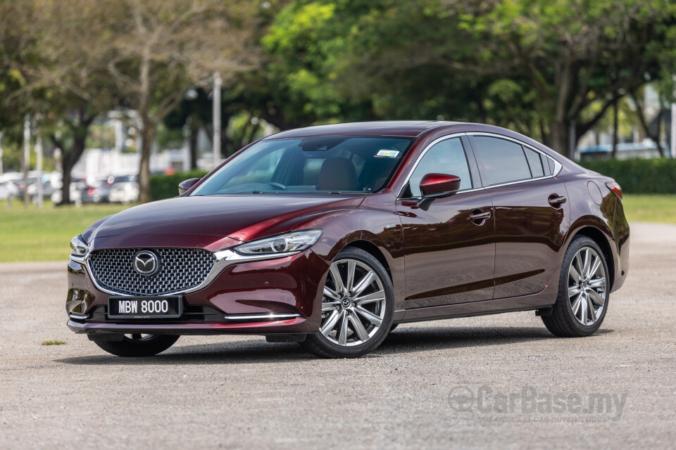 Mazda 6 Sedan GJ Facelift (2015) Exterior