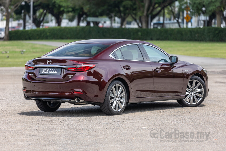 Mazda 6 Sedan GJ Facelift (2015) Exterior