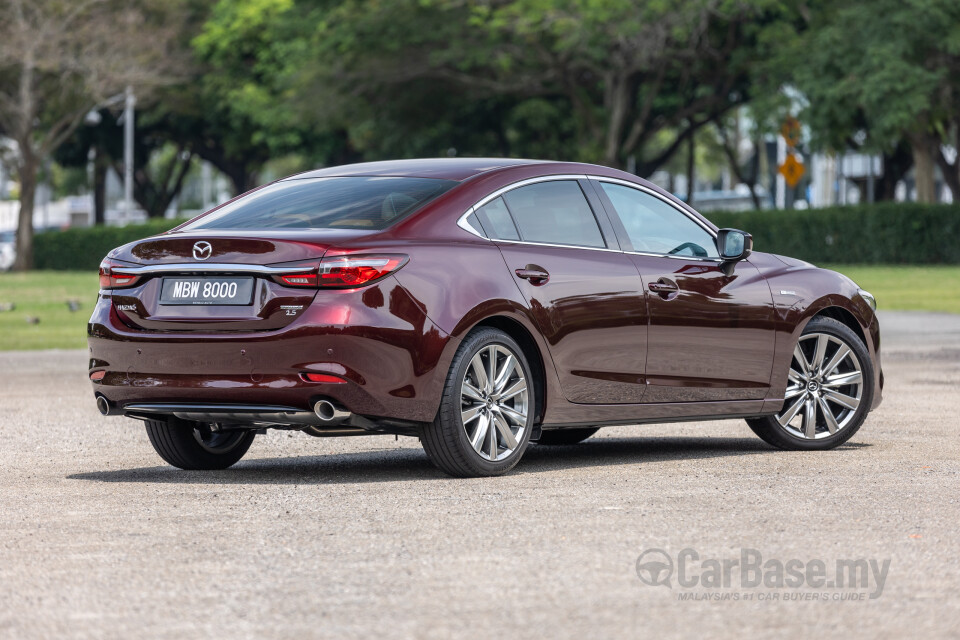Mazda 6 Sedan GJ Facelift (2015) Exterior