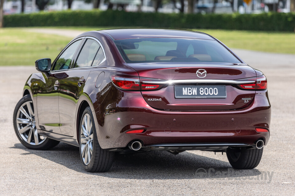 Mazda 6 Sedan GJ Facelift (2015) Exterior