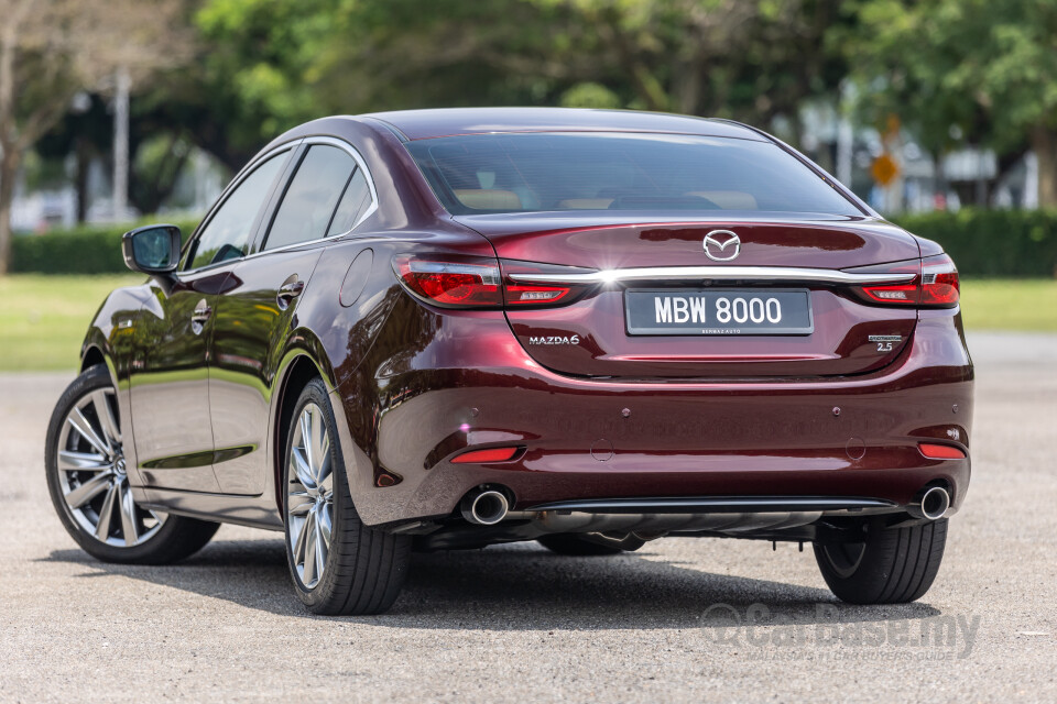 Mazda 6 Sedan GJ Facelift (2015) Exterior