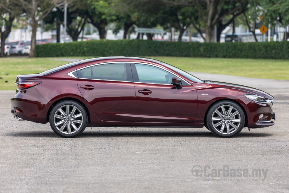 Mazda 6 Sedan GJ Facelift (2015) Exterior