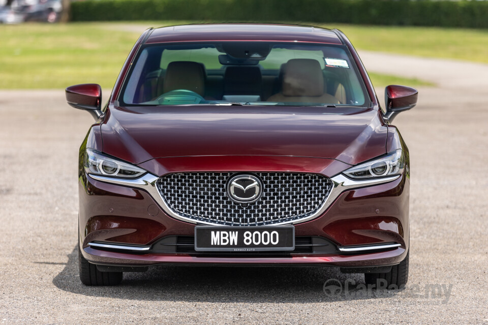 Mazda 6 Sedan GJ Facelift (2015) Exterior