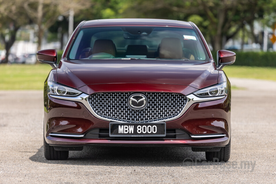 Mazda 6 Sedan GJ Facelift (2015) Exterior