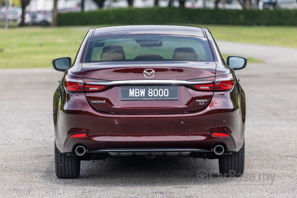Mazda 6 Sedan GJ Facelift (2015) Exterior