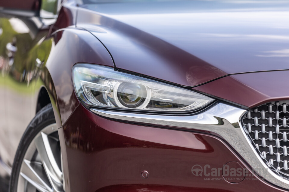 Mazda 6 Sedan GJ Facelift (2015) Exterior