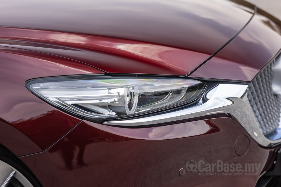 Mazda 6 Sedan GJ Facelift (2015) Exterior