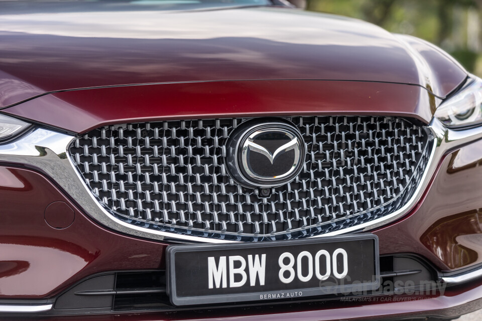 Mazda 6 Sedan GJ Facelift (2015) Exterior