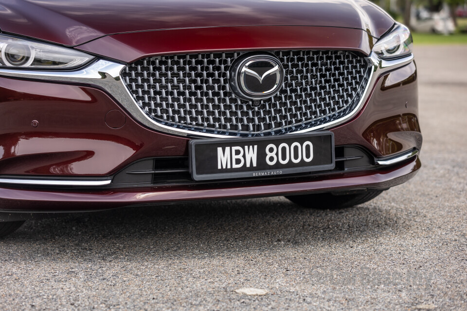 Mazda 6 Sedan GJ Facelift (2015) Exterior
