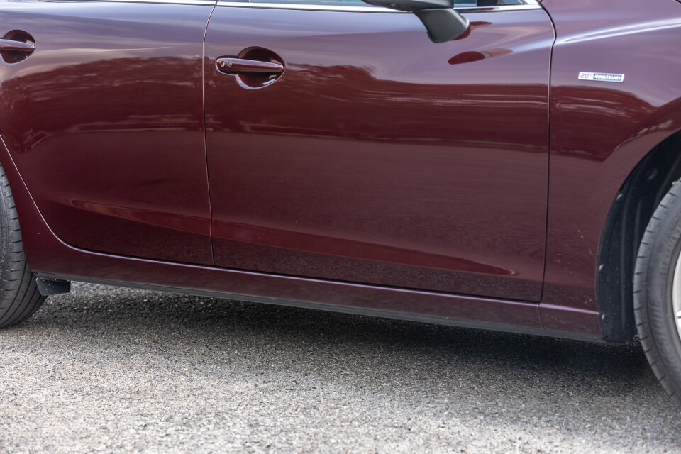 Mazda 6 Sedan GJ Facelift (2015) Exterior