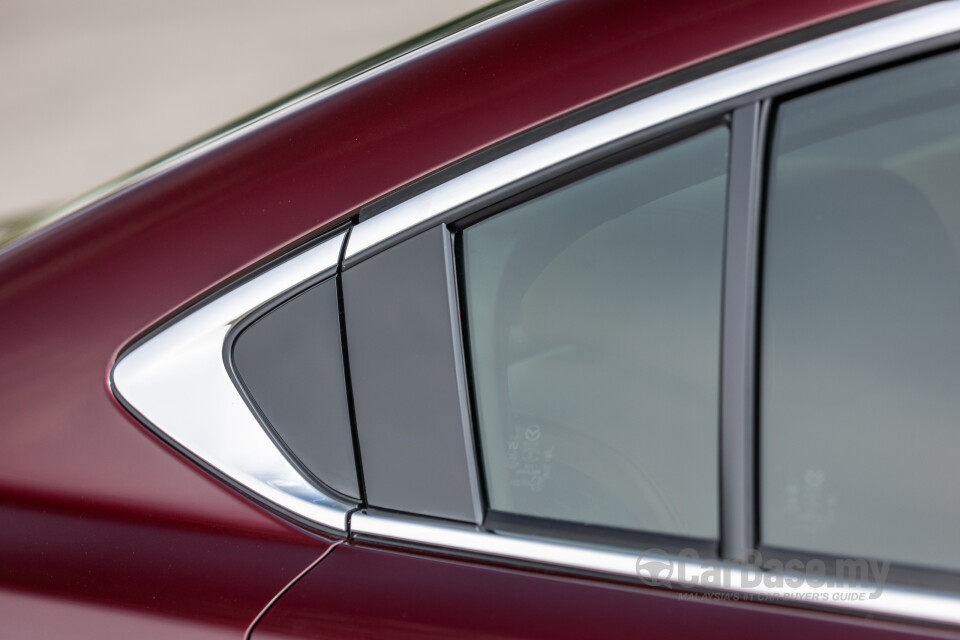 Mazda 6 Sedan GJ Facelift (2015) Exterior