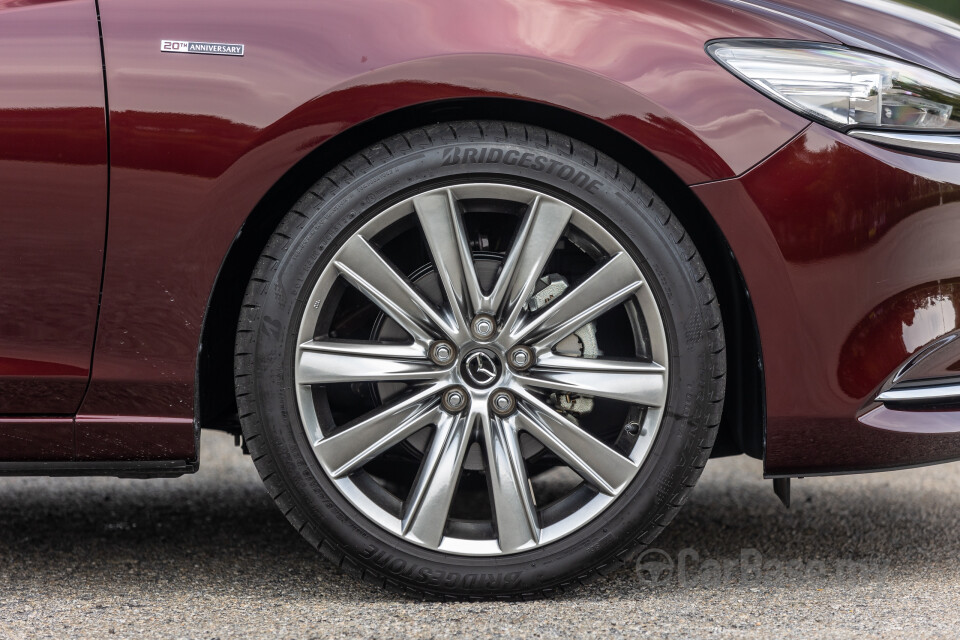 Mazda 6 Sedan GJ Facelift (2015) Exterior