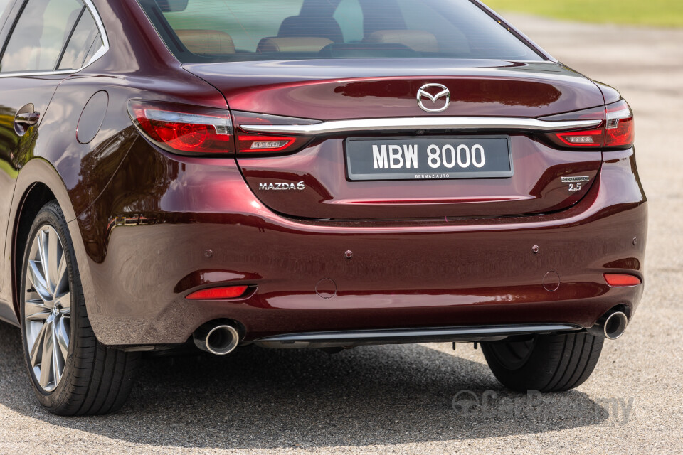 Mazda 6 Sedan GJ Facelift (2015) Exterior