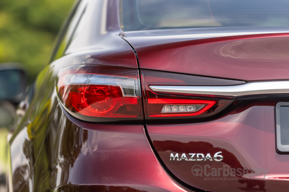 Mazda 6 Sedan GJ Facelift (2015) Exterior