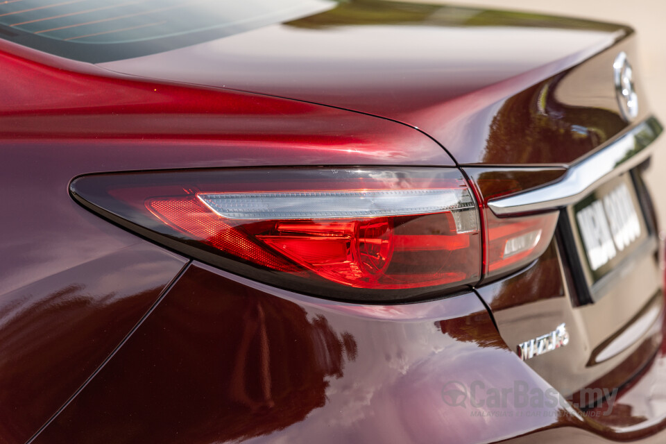 Mazda 6 Sedan GJ Facelift (2015) Exterior