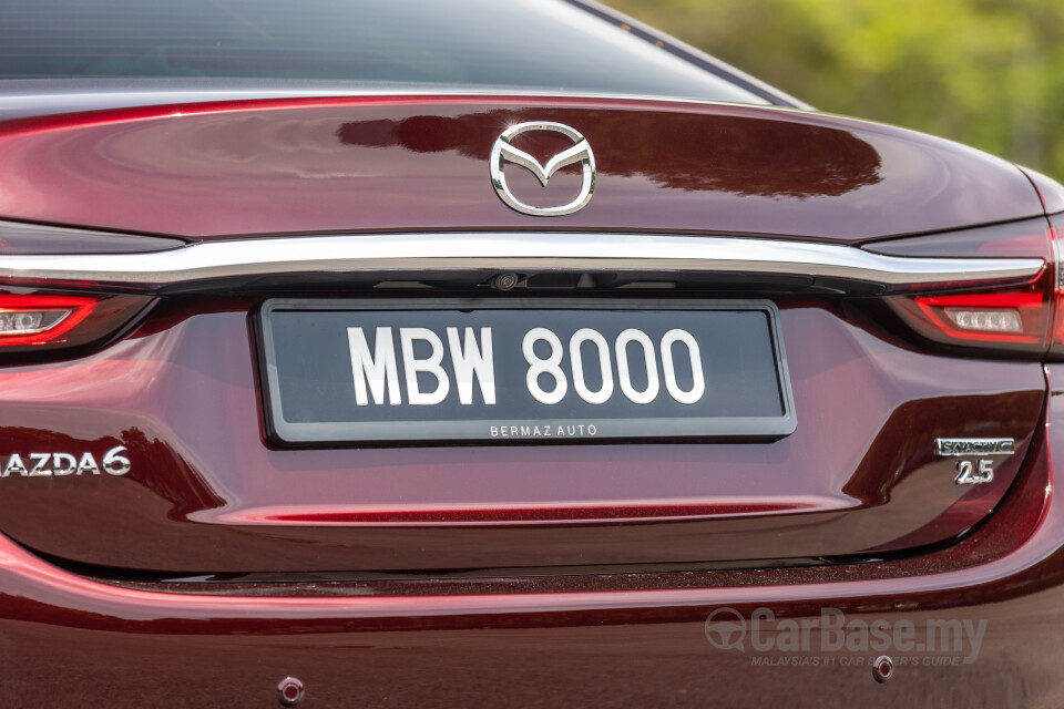 Mazda 6 Sedan GJ Facelift (2015) Exterior