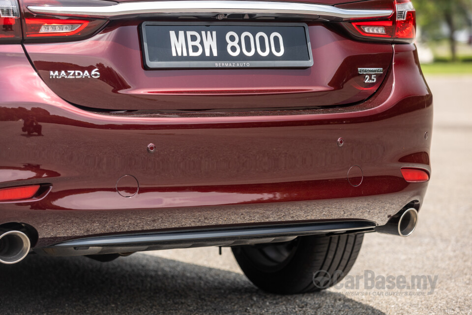 Mazda 6 Sedan GJ Facelift (2015) Exterior