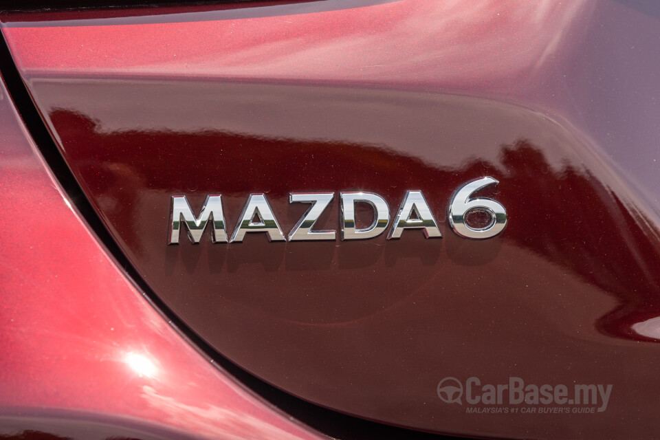 Mazda 6 Sedan GJ Facelift (2015) Exterior