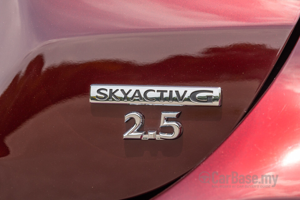 Mazda 6 Sedan GJ Facelift (2015) Exterior