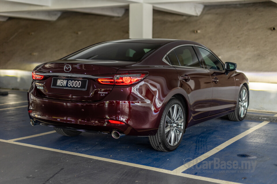 Mazda 6 Sedan GJ Facelift (2015) Exterior