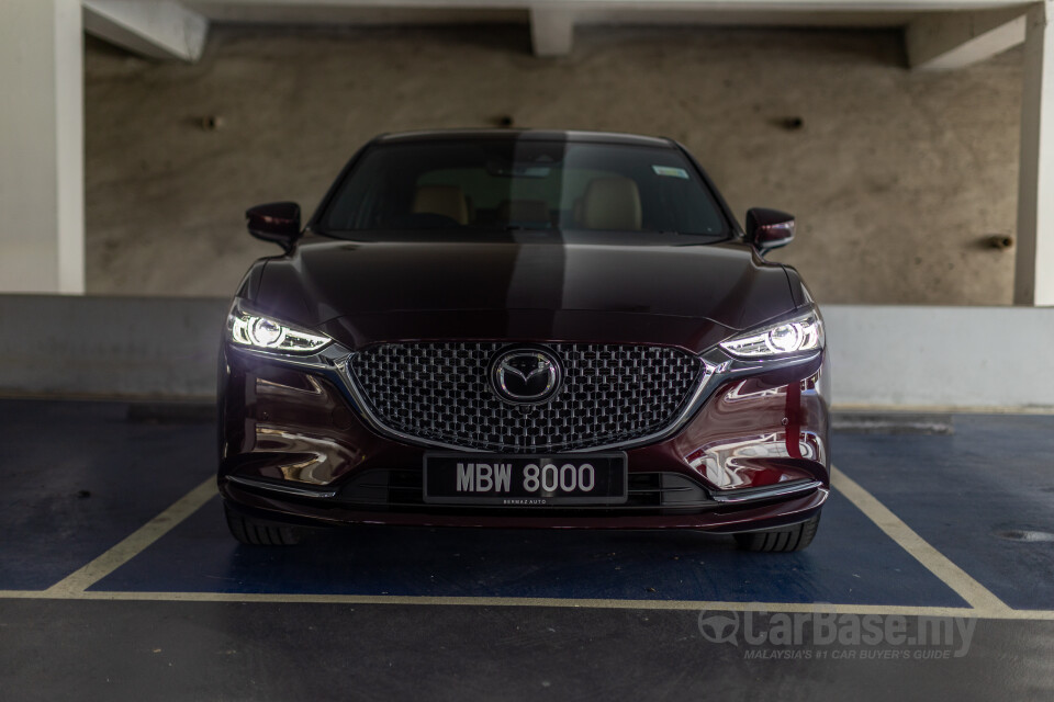 Mazda 6 Sedan GJ Facelift (2015) Exterior