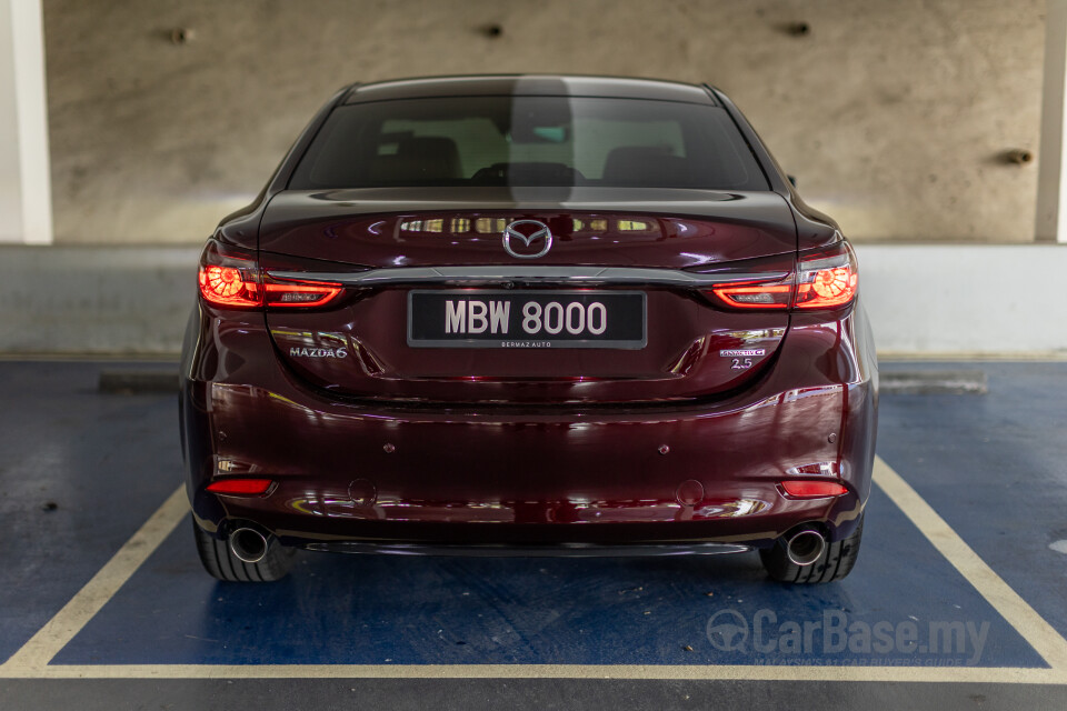 Mazda 6 Sedan GJ Facelift (2015) Exterior