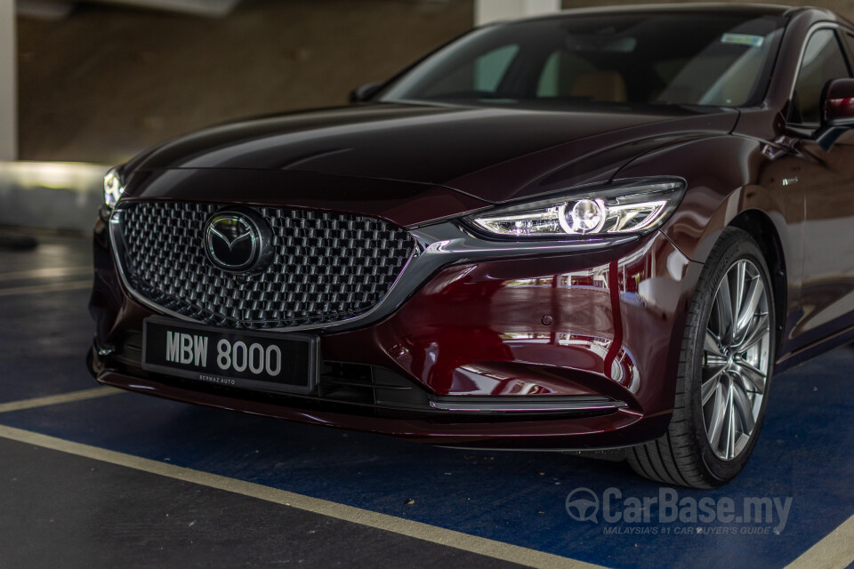 Mazda 6 Sedan GJ Facelift (2015) Exterior