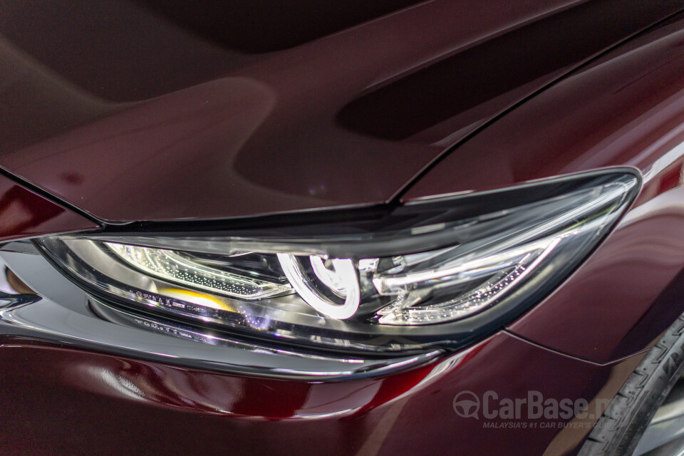 Mazda 6 Sedan GJ Facelift (2015) Exterior