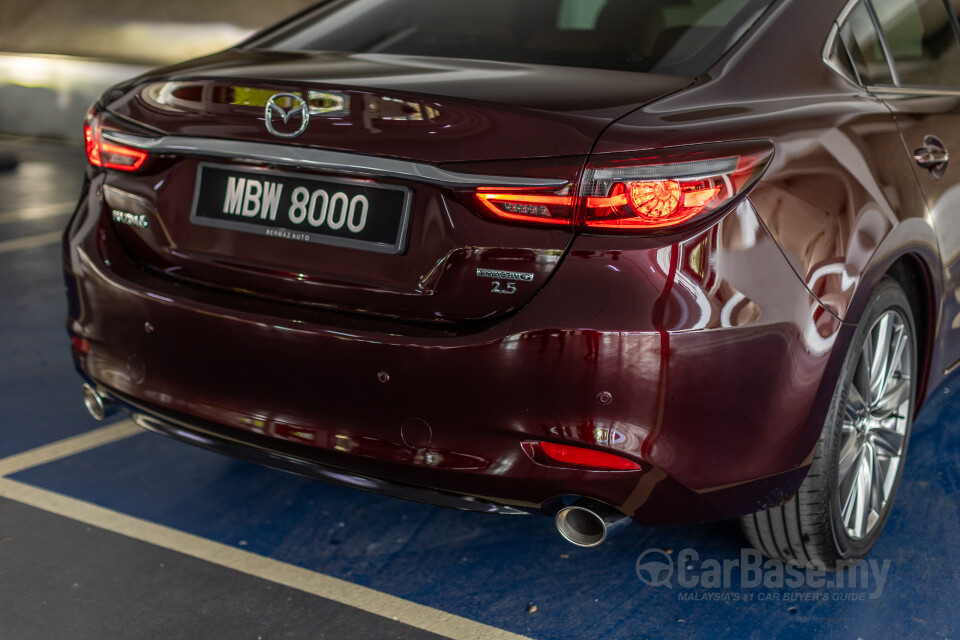 Mazda 6 Sedan GJ Facelift (2015) Exterior